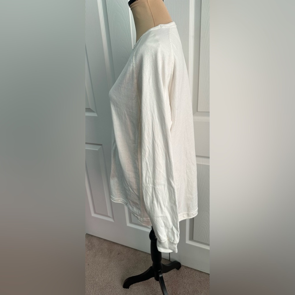 Classic White Long Sleeve Tee - Picture 3 of 5